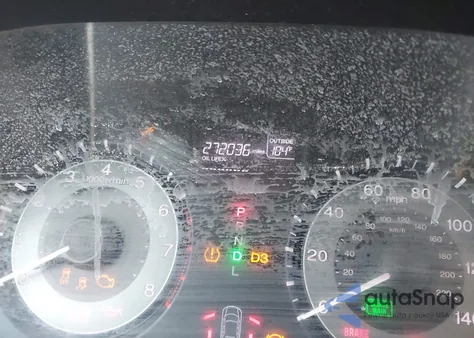 2011 Honda Odyssey Ex из США, поврежденный, VIN 5FNRL5H47BB024299